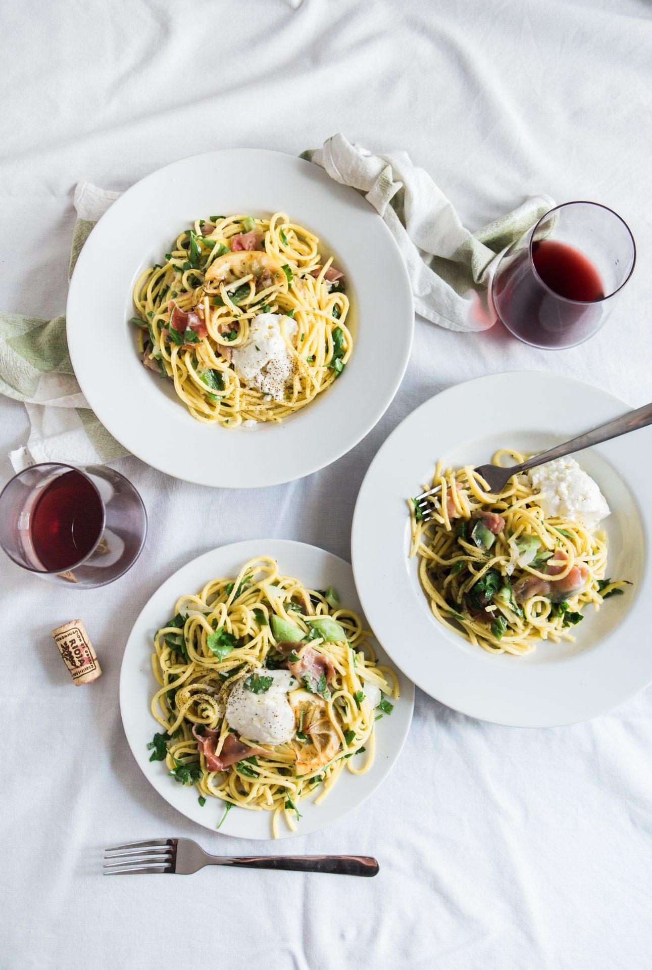 Truffle Mushroom Pasta