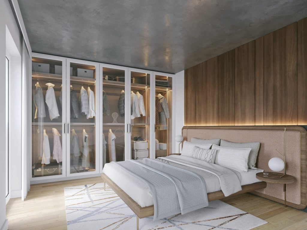 Types of Suite Closets