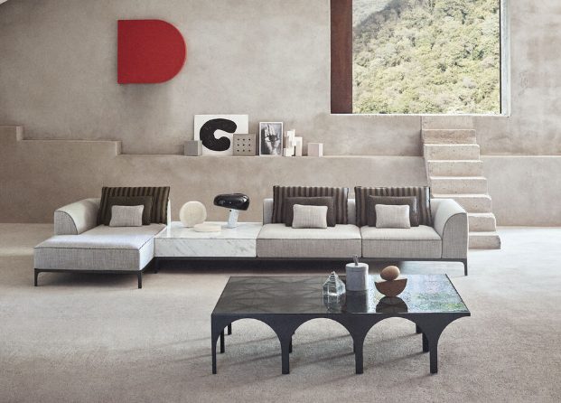 italian interiors by fendi casa sofa