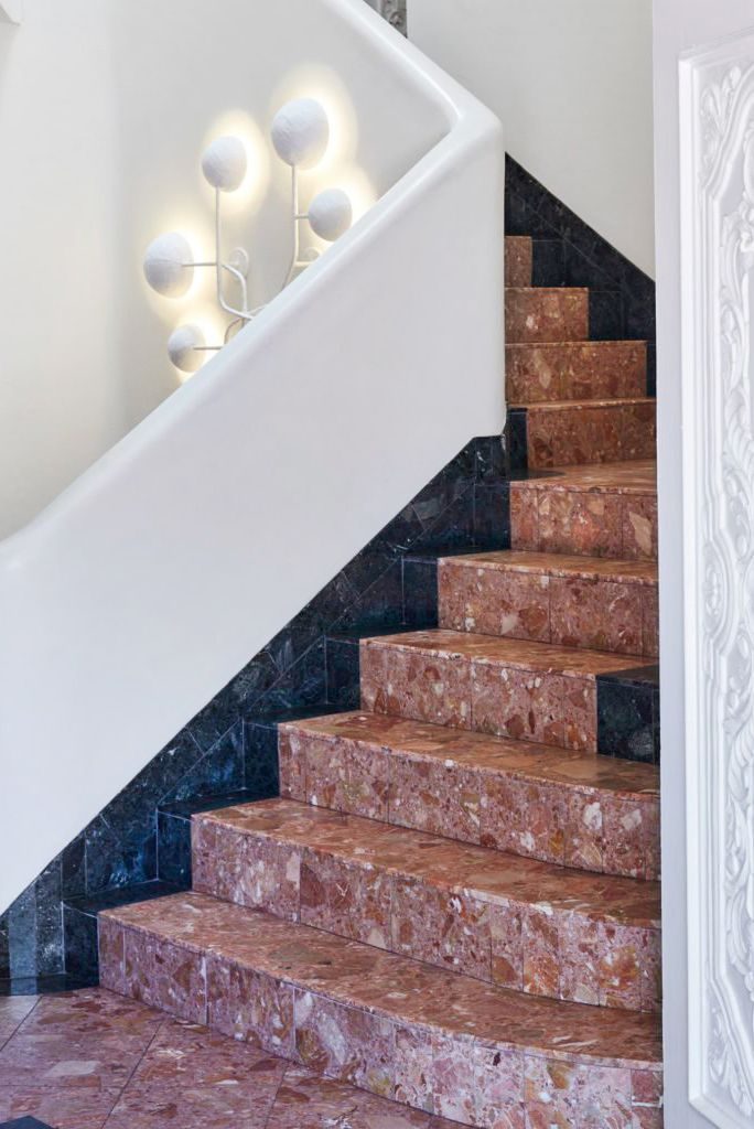 stellar staircases Contrast Classic and Modern