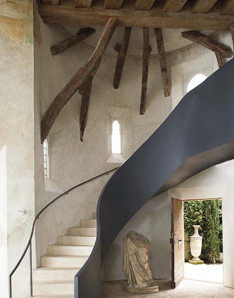 stellar staircases Inspired by the Environment