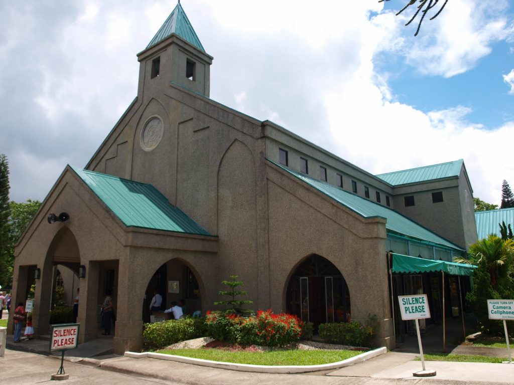 Pink Sisters Chapel and Convent photo by tagaytaycity.com