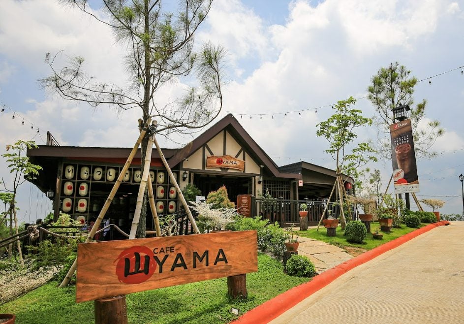 Restaurants in Tagaytay - Cafe YAMA