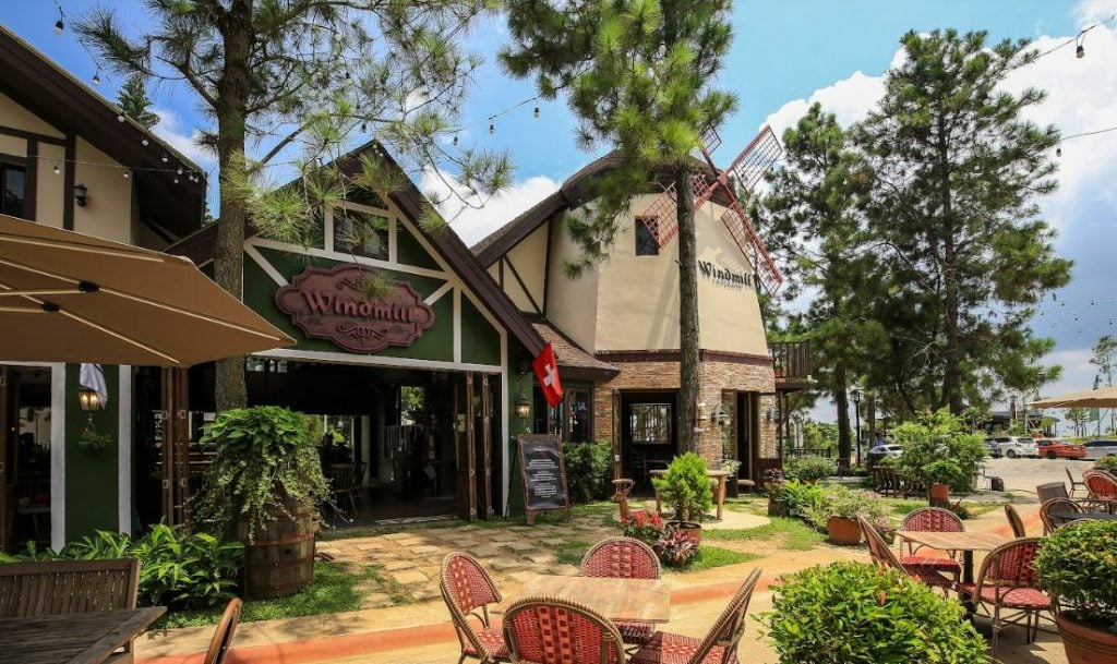 Restaurants in Tagaytay - Windmill Lausanne