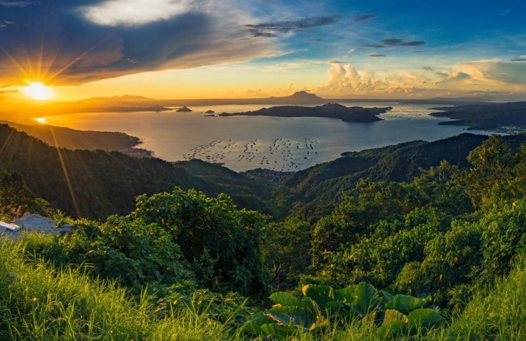 Taal Lake Breathtaking view Photo from Pexels