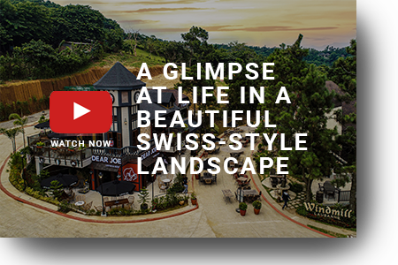 A Glimpse at Life in a Beautiful Swiss-Style Landscape