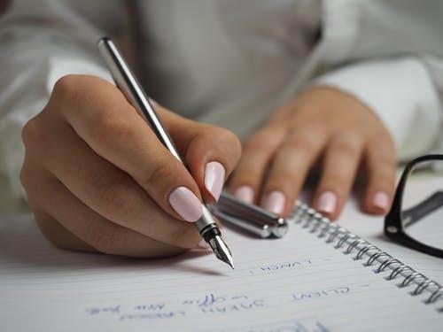 A pen can be a meaningful material Photo from Pexels