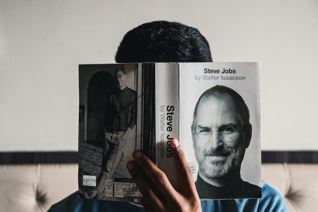 Apple Founder Steve Jobs Photo from Unsplash Website