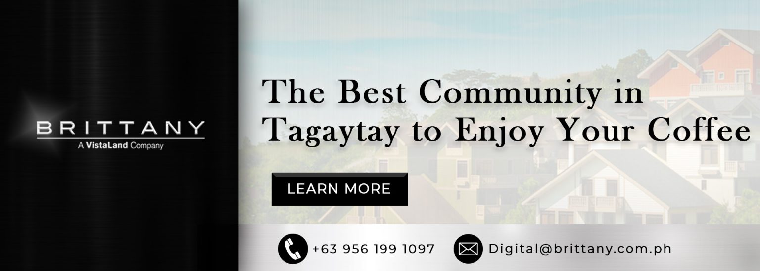 Best Coffee Shops with a View in Tagaytay City Brittany Corporation