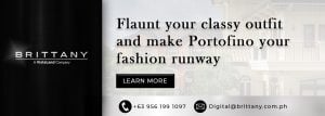 Flaunt your classy outfit and make Portofino your fashion runway