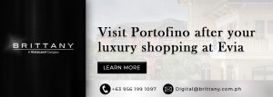 Visit portofino after your luxury shopping at Evia