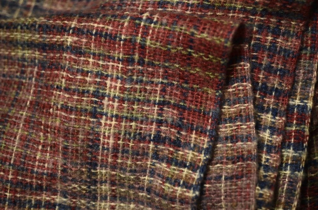 Bouclé has a variety of fabric type