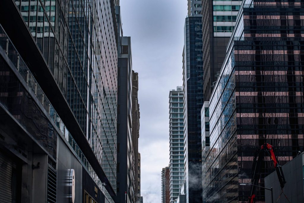 Business districts usually have a steep real estate value - Photo by Michal Dziekonski from Pexels