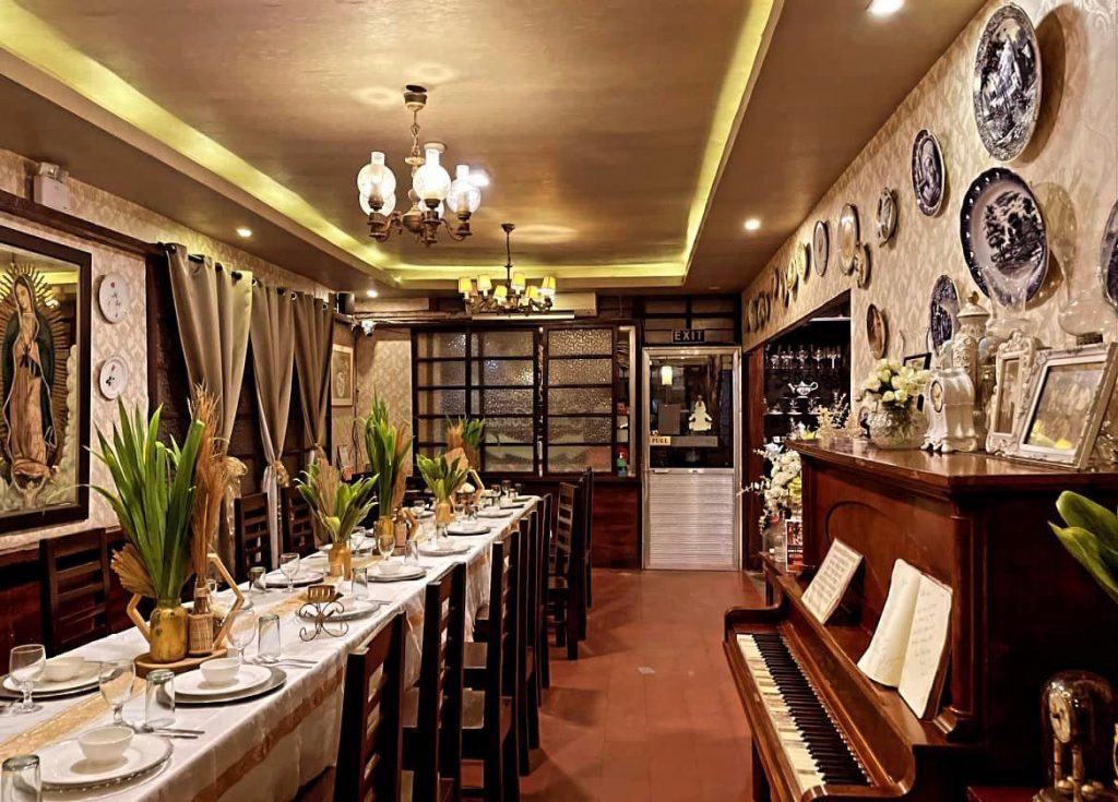 Calle Arco Restaurant in laguna philippines Enjoy These Five-Star Restaurants in Laguna