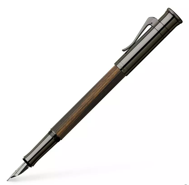 Classic Makassar Fountain Pen by Graf Von Faber-Castell