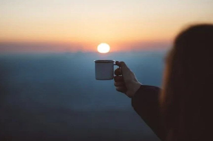 Coffee as Part of your Daily Routine in your master suite