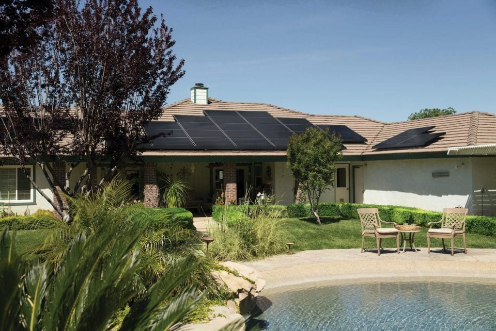 Energy efficient solar panel at your greener home