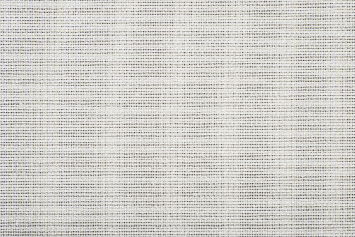 Directly above view of white fabric cloth