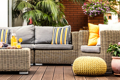 Example of an Outdoor Furniture and Fabric that are Pet-Friendly