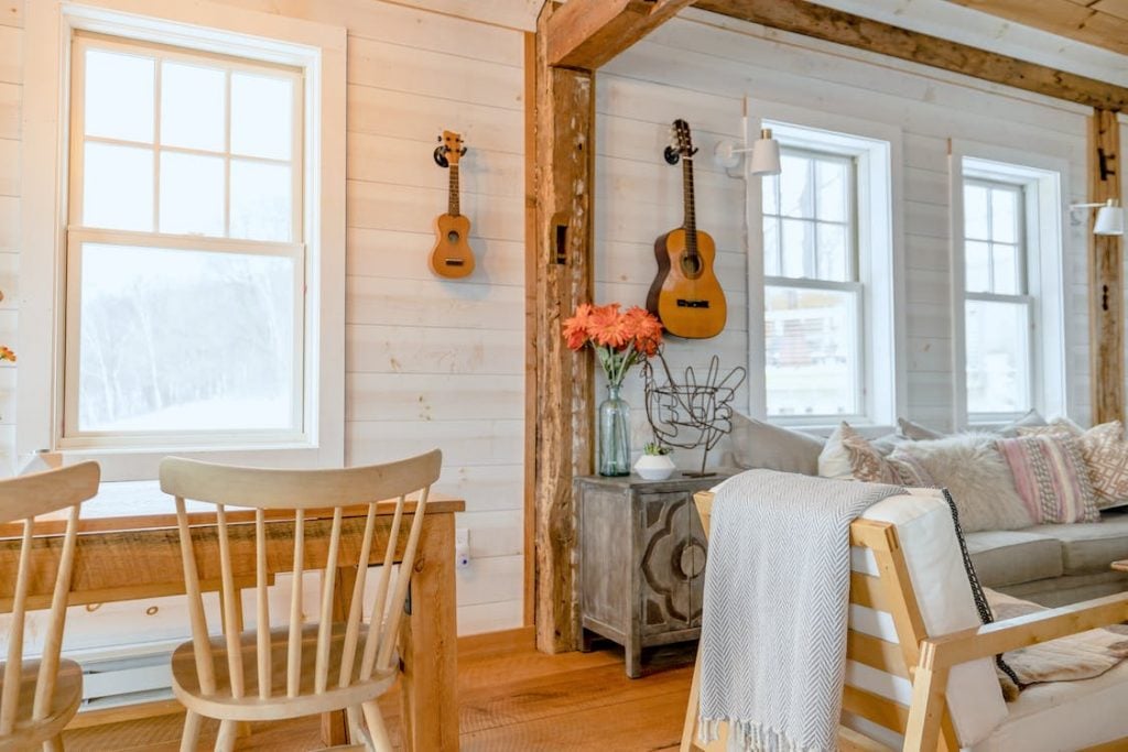 Hanging Stringed Instruments on the Wall