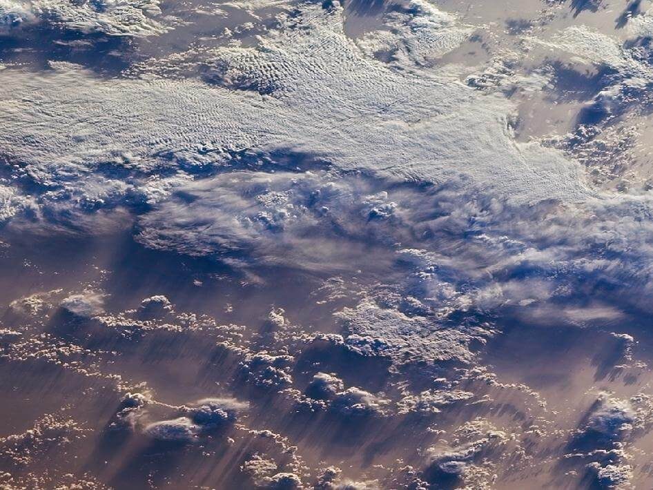 Indian Ocean Clouds