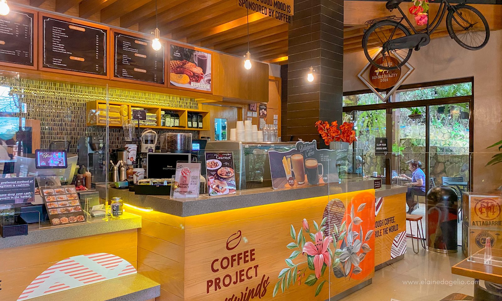 Photo of Coffee project counter