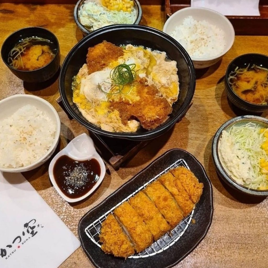 Katsu Sora - enjoy food with quality ingredients