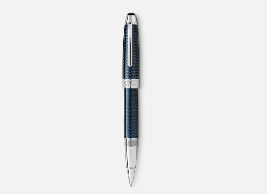Meisterstück Solitaire Blue Hour Legrand Rollerball by Montblanc