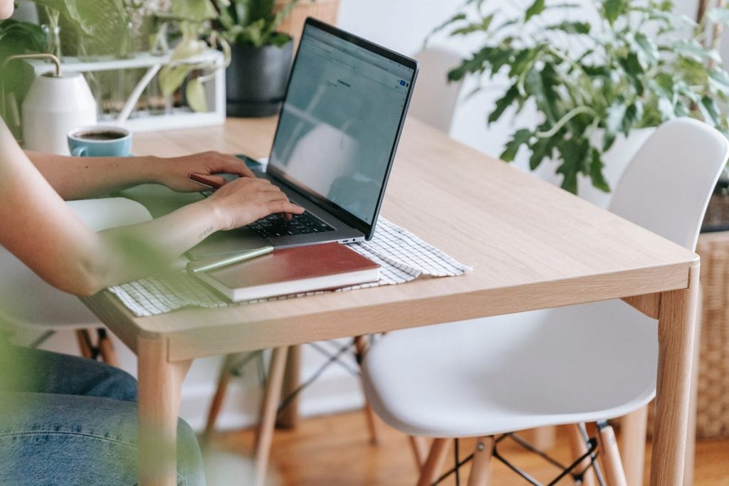 More green workspaces are being made available for employees - Photo by Teona Swift from Pexels
