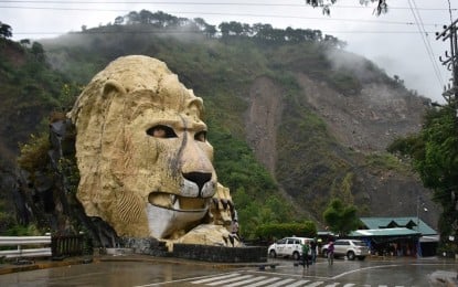 Photo of Lion's head in Baguio City