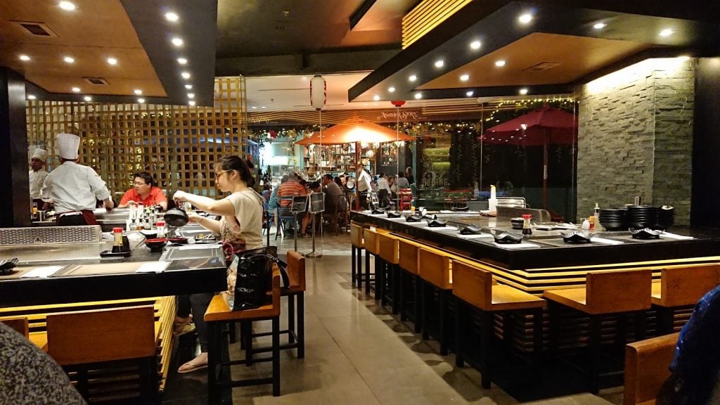 RESTAURANT REVIEW Teppanya at Evia