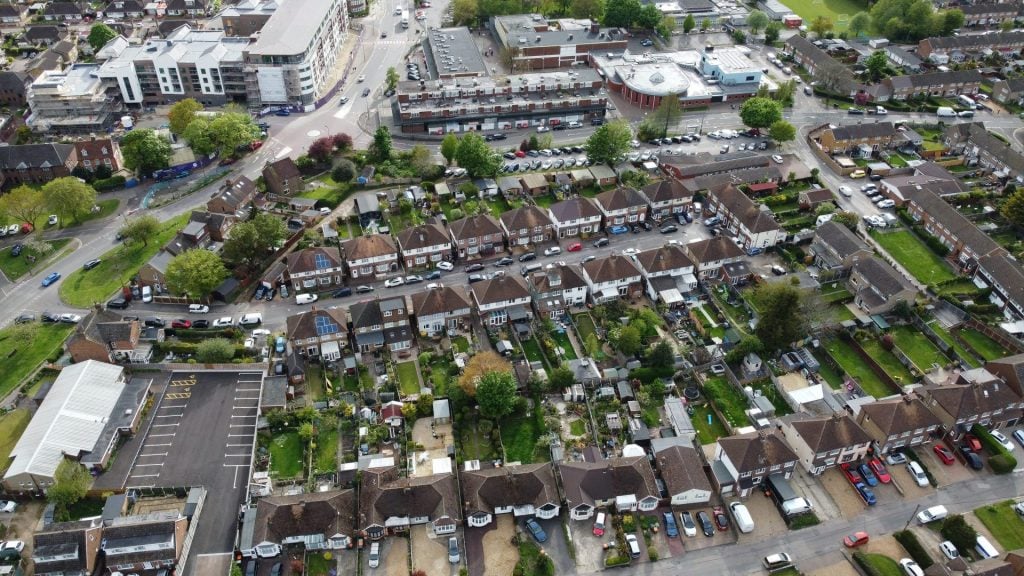 Residential properties are divided into different property types - Photo by Altaf Shah from Pexels