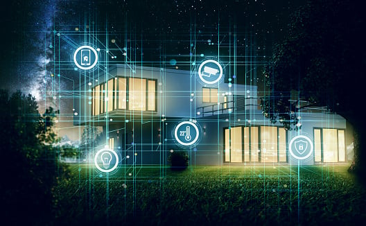 Photo illustration of How Smart Homes Work