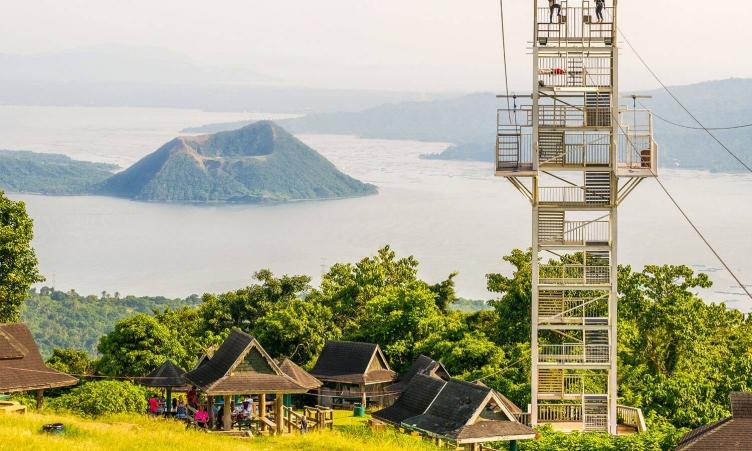 Tagaytay is famous in the Philippines for being an alternative summer capital | relaxing place in tagaytay