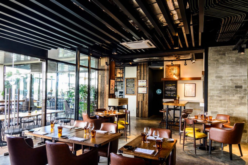 The Black Pig • DESIGN HQ 5-Star Restaurants Near Vista Alabang | Luxury Living with Brittany