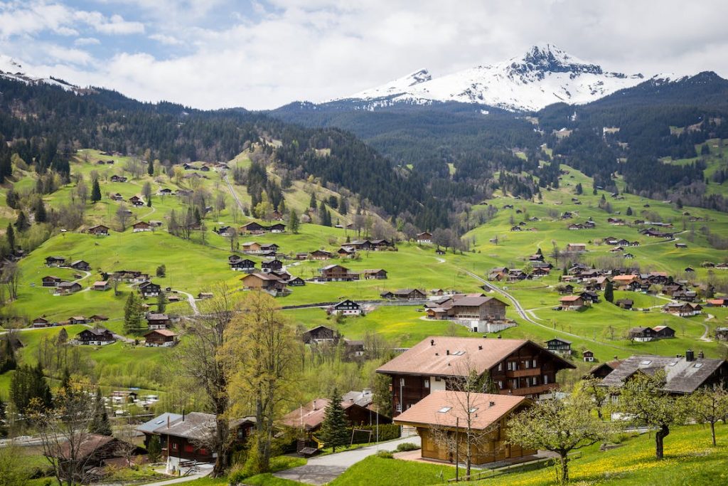 The Countries Where Affluent Prefer to Live in - Switzerland