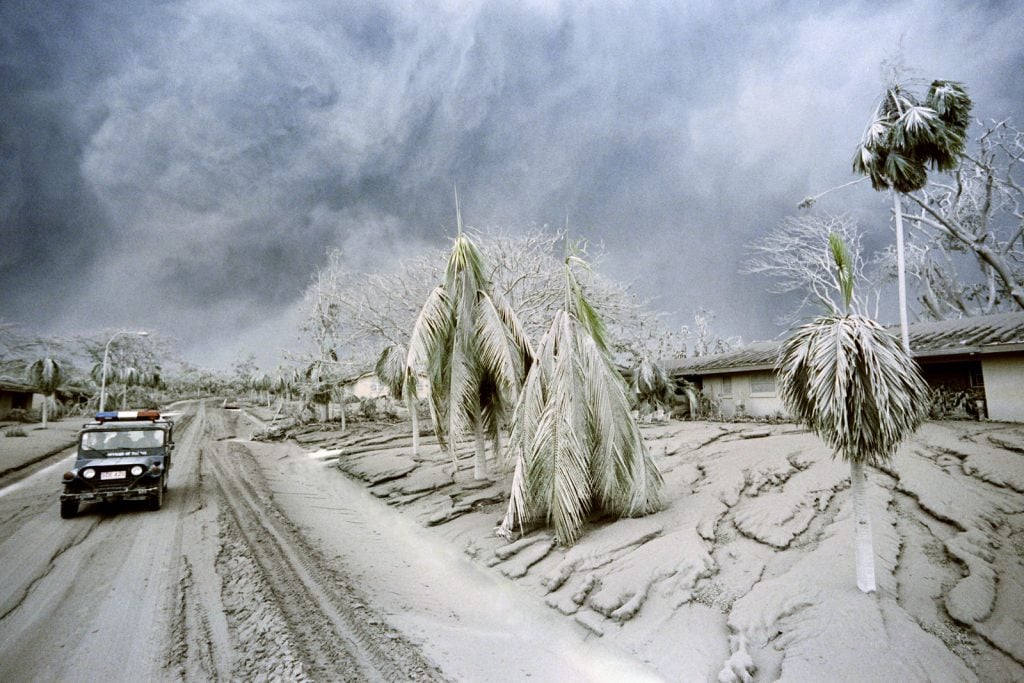 The day the world went dark Mount Pinatubo eruption, as told by survivors - Photo from Southeast Asia Globe