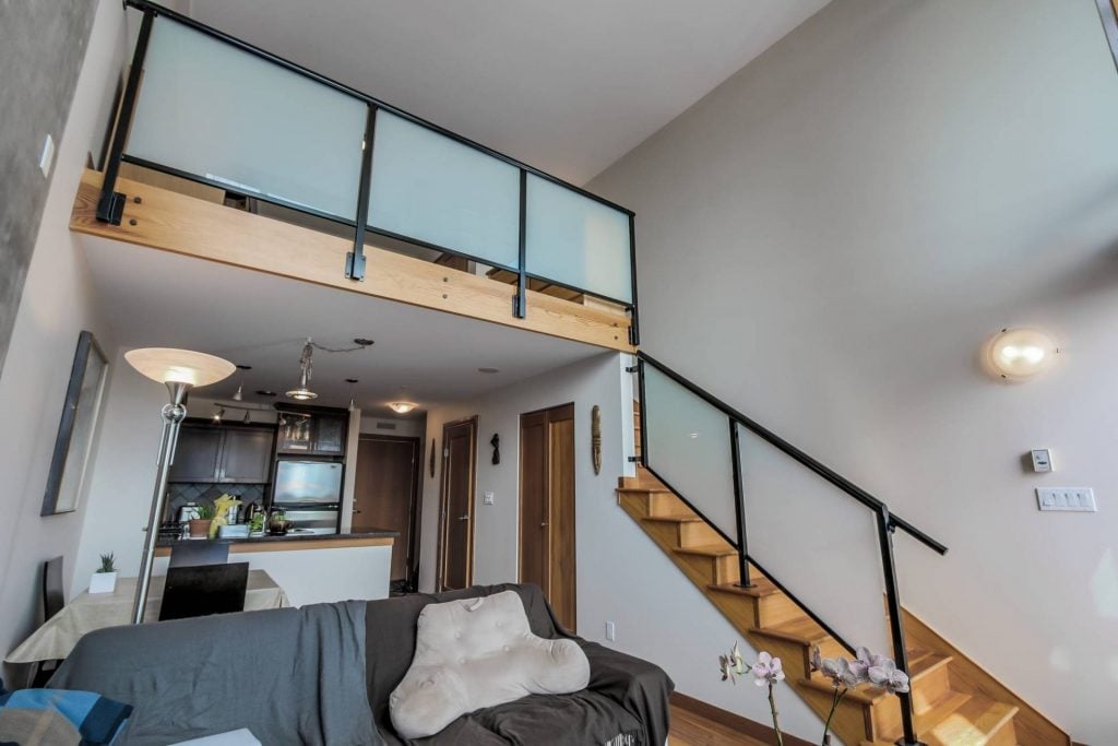 5 Types of Condo: What Condo Living Suits You? | Luxury Homes The loft's upper level lets the owner have more space below. Photo from Garbutt + Dumas Realtors