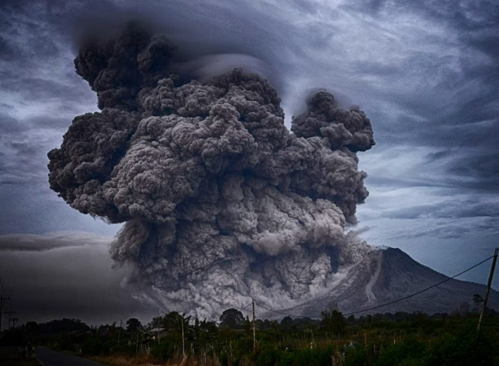 Types of Natural Disasters in the Philippines - Volcanic Eruption