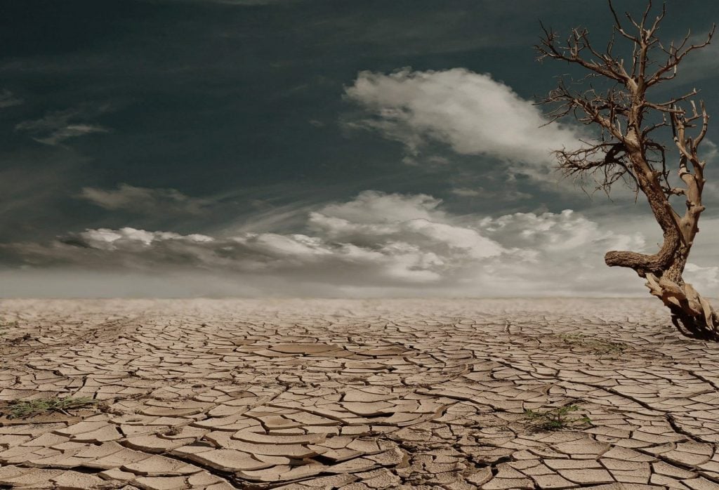 Photo of drought season