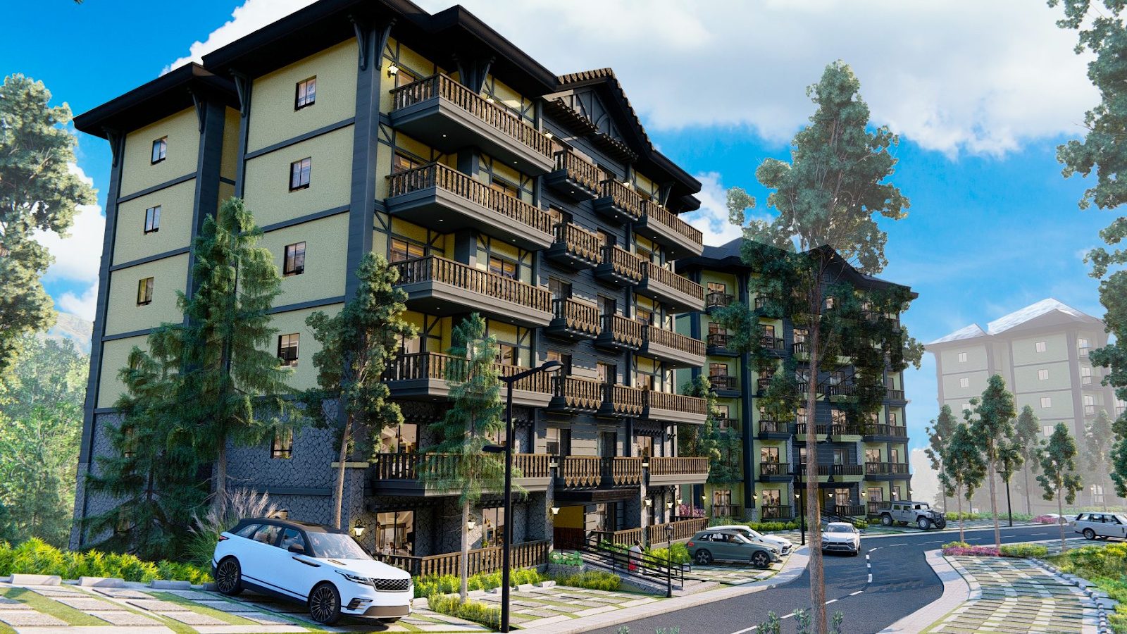 Photo of Alpine Villas within the luxury community of Crosswinds Tagaytay