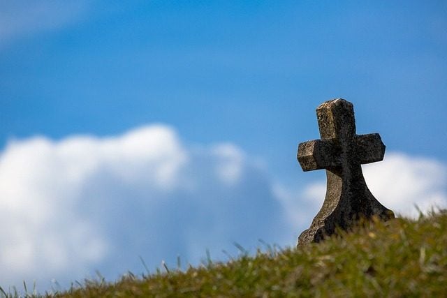 Cemeteries are witness to family gatherings