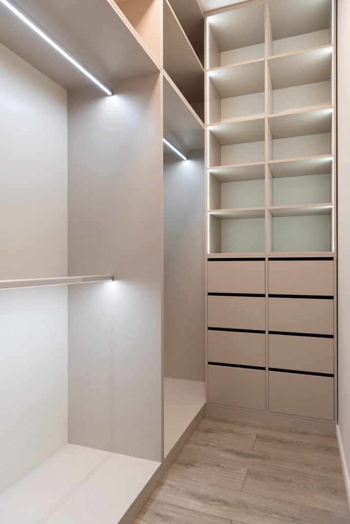 Closet lighting