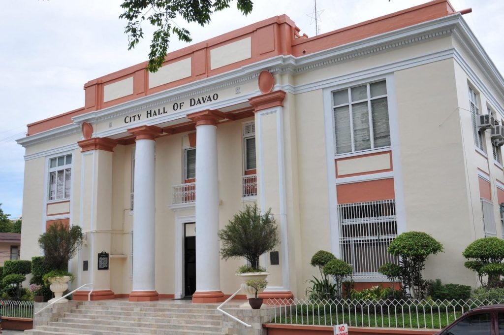 The City Hall of Davao
