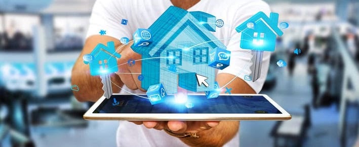 Proptech innovation for the real estate industry.