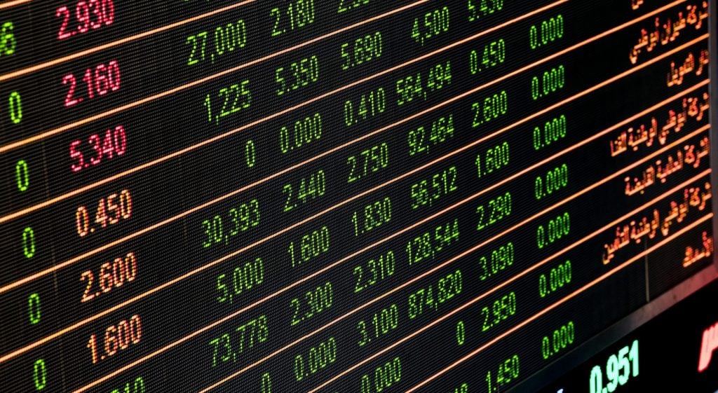 stock exchange chart pexels photo