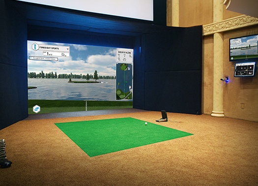 Commercial Golf Simulators Foresight Sports