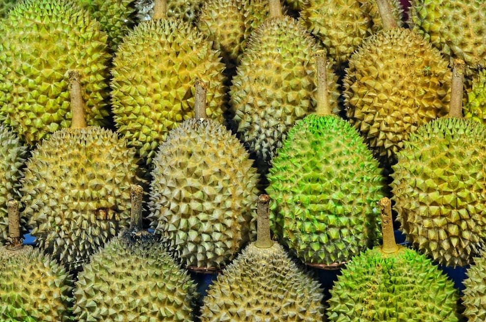 Durian fruits Photo from Unsplash