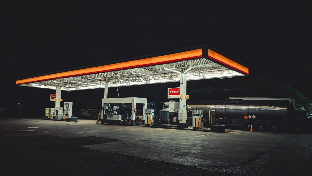 Finding Gas Stations Within Baguio City