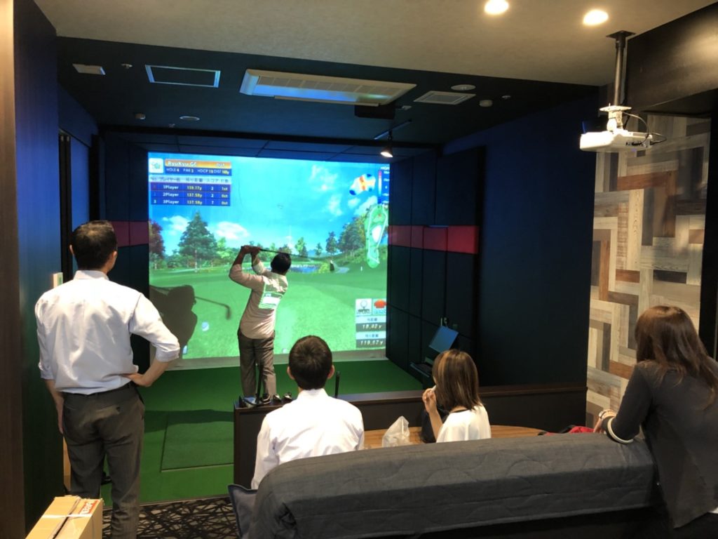 Indoor Golf Simulator Philippines-1248GC